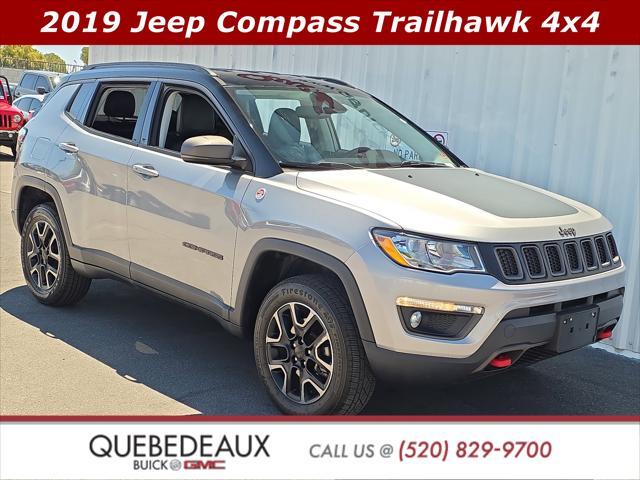 2019 Jeep Compass Trailhawk 4x4 for sale in Tucson, AZ
