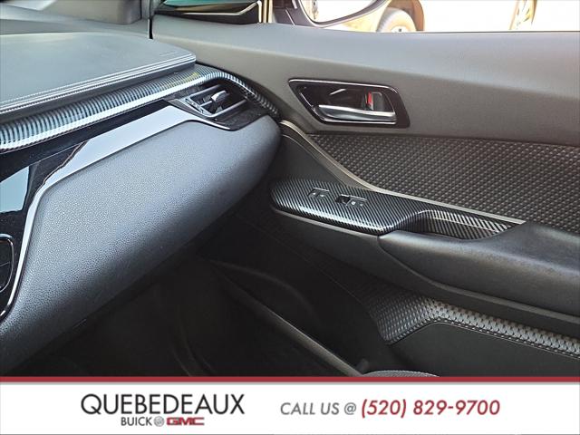 2019 Toyota C-HR XLE