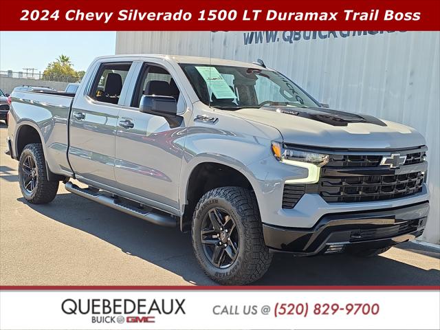 2024 Chevrolet Silverado 1500 4WD Crew Cab Standard Bed LT Trail Boss for sale in Tucson, AZ