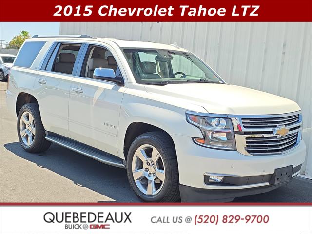 2015 Chevrolet Tahoe LTZ for sale in Tucson, AZ
