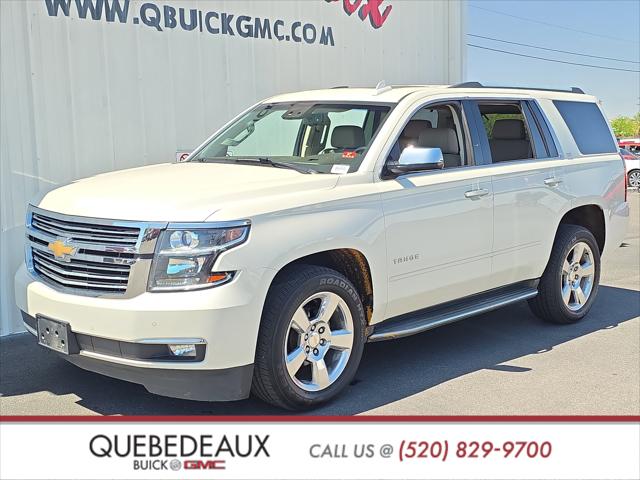 2015 Chevrolet Tahoe LTZ