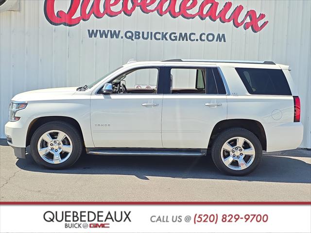 2015 Chevrolet Tahoe LTZ