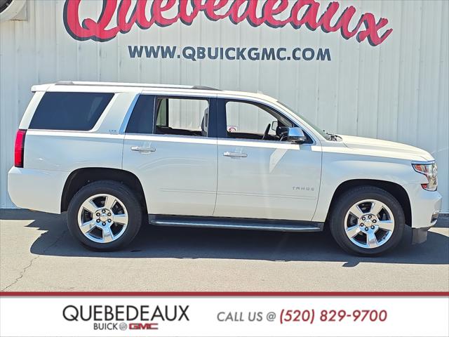 2015 Chevrolet Tahoe LTZ