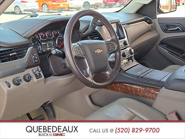 2015 Chevrolet Tahoe LTZ