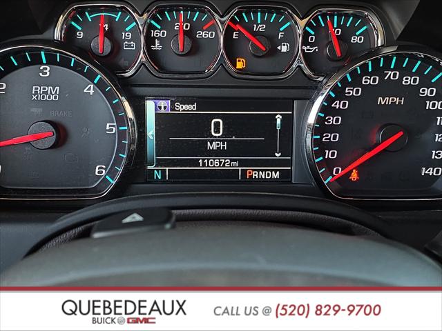 2015 Chevrolet Tahoe LTZ