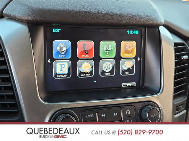 2015 Chevrolet Tahoe LTZ