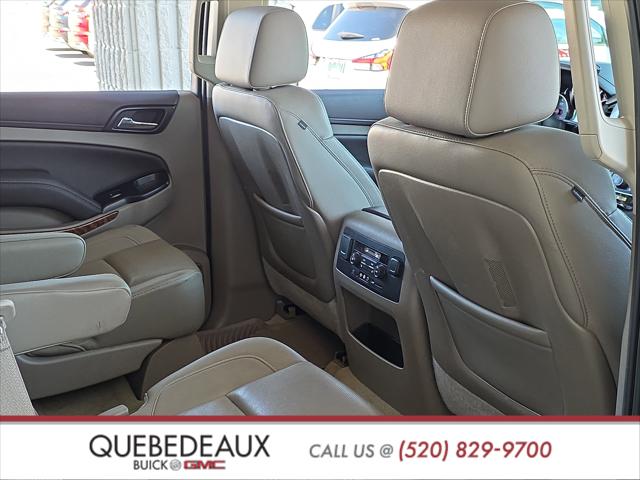 2015 Chevrolet Tahoe LTZ