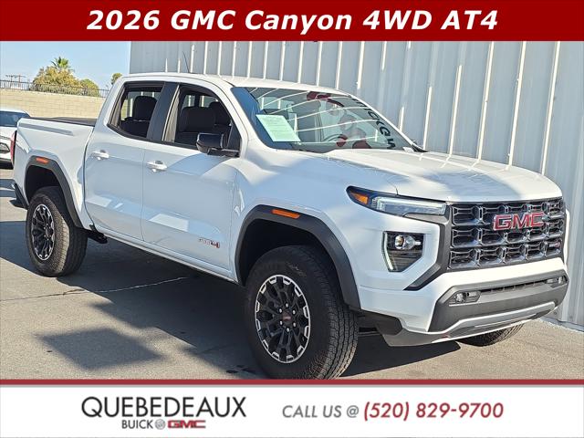 2026 GMC Canyon AT4, 4WD for sale in Tucson, AZ