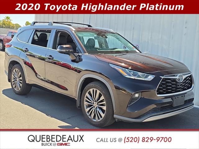 2020 Toyota Highlander Platinum for sale in Tucson, AZ