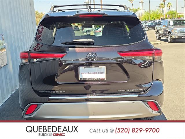 2020 Toyota Highlander Platinum