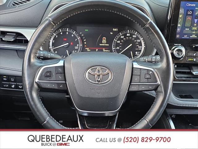 2020 Toyota Highlander Platinum