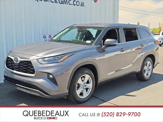 2023 Toyota Highlander LE