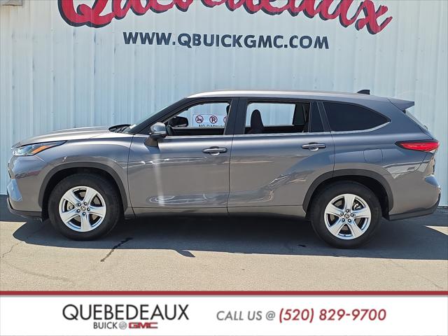 2023 Toyota Highlander LE