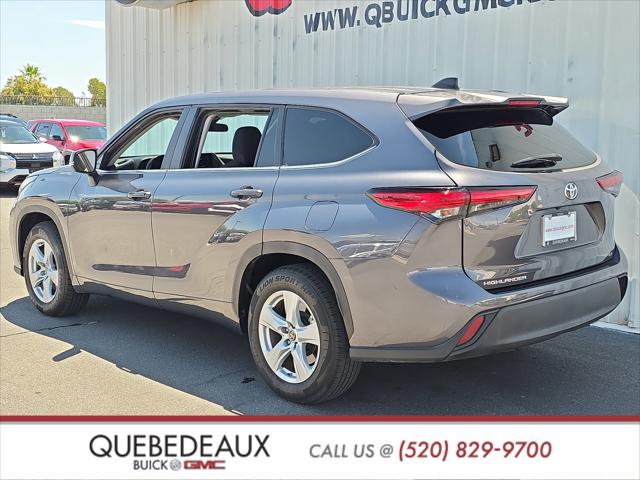 2023 Toyota Highlander LE