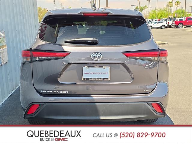 2023 Toyota Highlander LE