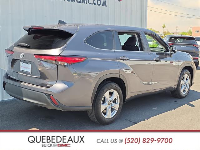 2023 Toyota Highlander LE