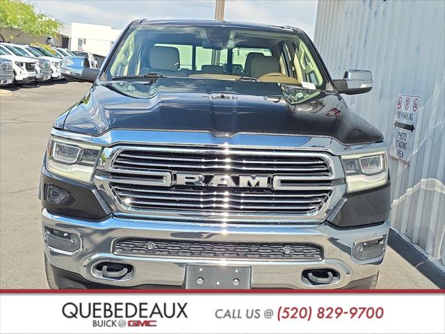 2019 Ram 1500 Laramie Crew Cab 4x4 6'4" Box