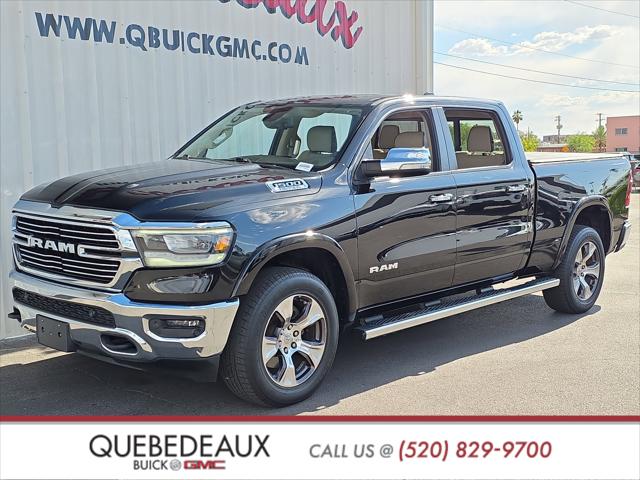 2019 Ram 1500 Laramie Crew Cab 4x4 6'4" Box
