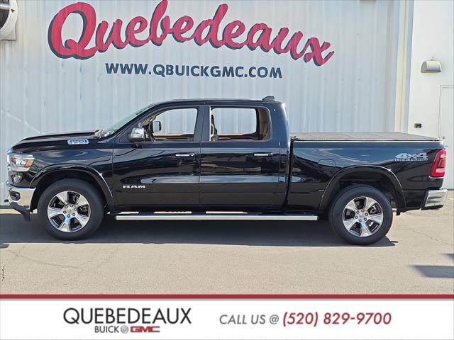 2019 Ram 1500 Laramie Crew Cab 4x4 6'4" Box