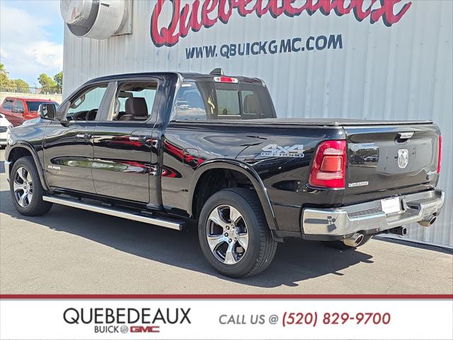 2019 Ram 1500 Laramie Crew Cab 4x4 6'4" Box