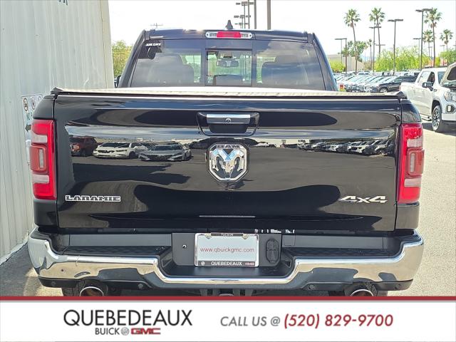 2019 Ram 1500 Laramie Crew Cab 4x4 6'4" Box