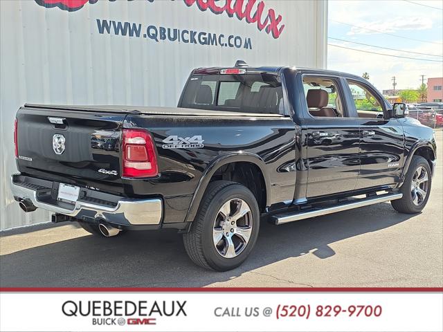 2019 Ram 1500 Laramie Crew Cab 4x4 6'4" Box