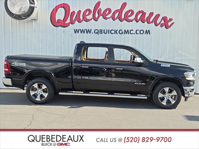 2019 Ram 1500 Laramie Crew Cab 4x4 6'4" Box