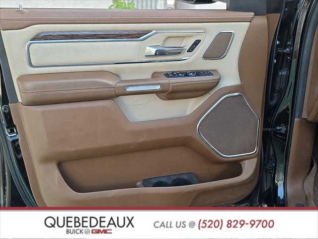 2019 Ram 1500 Laramie Crew Cab 4x4 6'4" Box