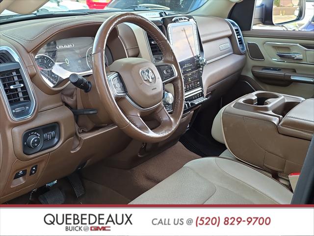2019 Ram 1500 Laramie Crew Cab 4x4 6'4" Box