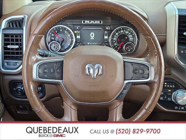2019 Ram 1500 Laramie Crew Cab 4x4 6'4" Box