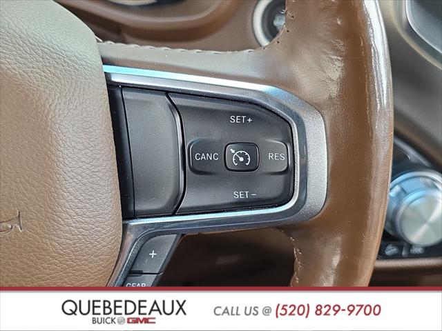 2019 Ram 1500 Laramie Crew Cab 4x4 6'4" Box