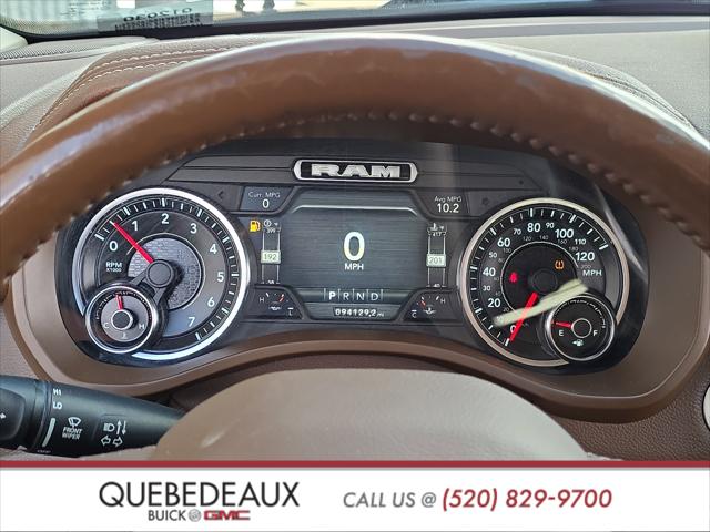 2019 Ram 1500 Laramie Crew Cab 4x4 6'4" Box