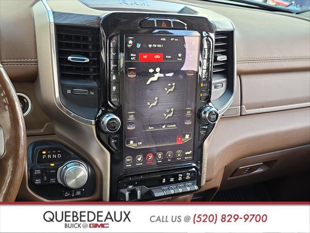 2019 Ram 1500 Laramie Crew Cab 4x4 6'4" Box