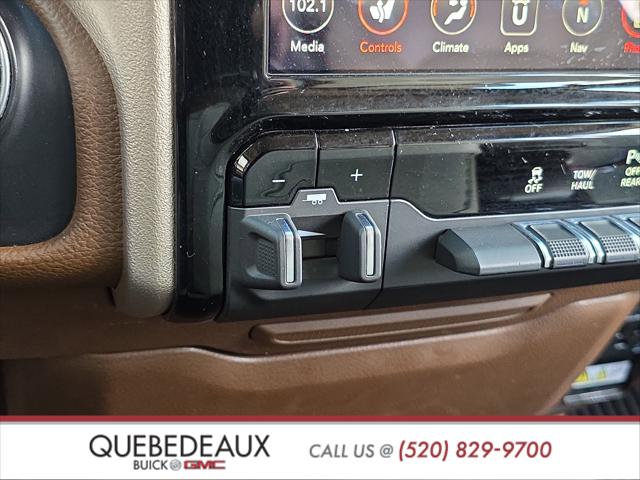 2019 Ram 1500 Laramie Crew Cab 4x4 6'4" Box