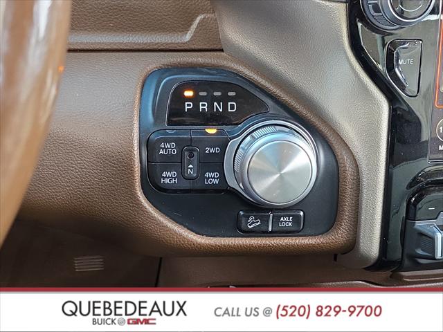 2019 Ram 1500 Laramie Crew Cab 4x4 6'4" Box