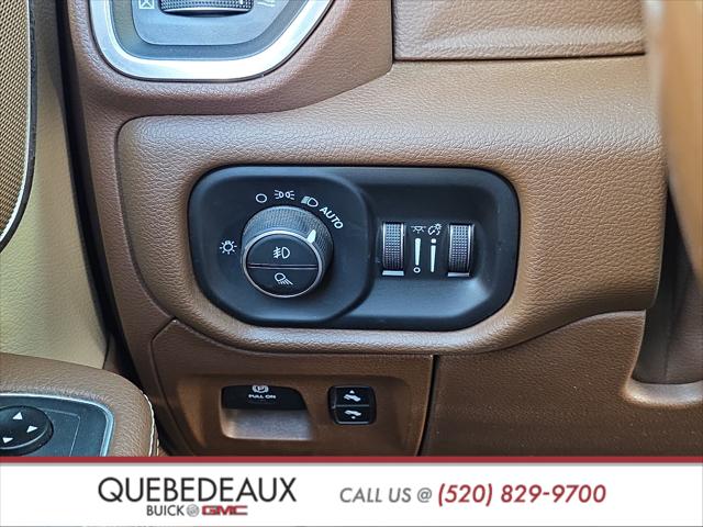 2019 Ram 1500 Laramie Crew Cab 4x4 6'4" Box