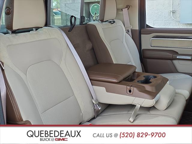 2019 Ram 1500 Laramie Crew Cab 4x4 6'4" Box