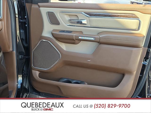 2019 Ram 1500 Laramie Crew Cab 4x4 6'4" Box