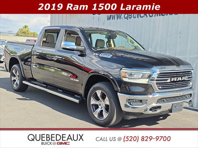2019 Ram 1500 Laramie Crew Cab 4x4 6'4" Box for sale in Tucson, AZ