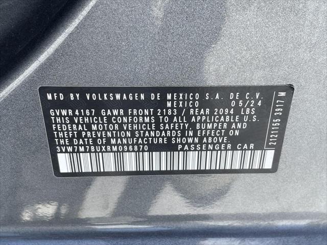 2024 Volkswagen Jetta 1.5T SE
