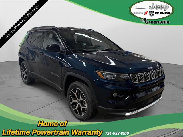 2026 Jeep Compass Limited for sale in Greenville, PA