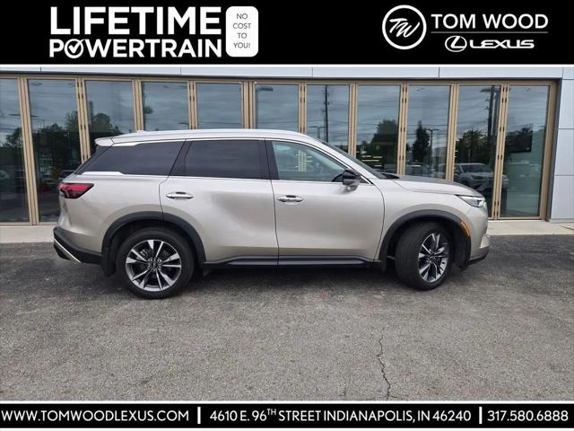 2024 INFINITI QX60 LUXE AWD for sale in Indianapolis, IN
