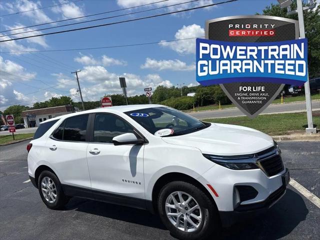 2023 Chevrolet Equinox AWD LT for sale in Suffolk, VA