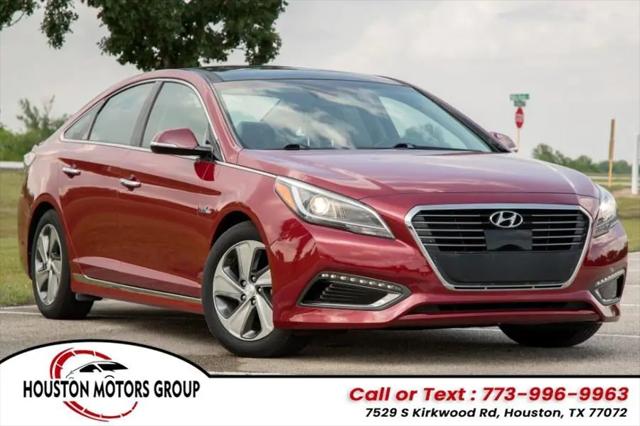 2016 Hyundai Sonata Hybrid Limited for sale in Houston, TX