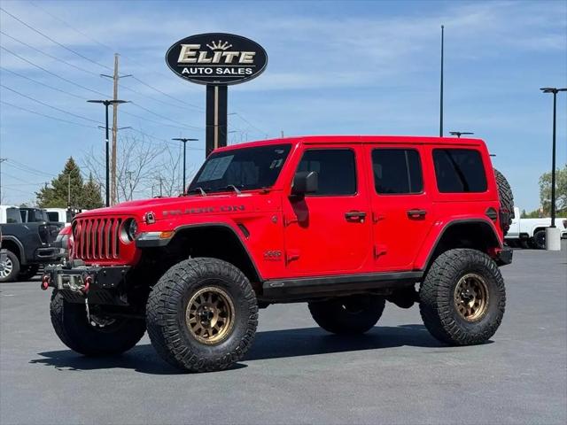 2019 Jeep Wrangler Unlimited Rubicon 4x4 for sale in Idaho Falls, ID