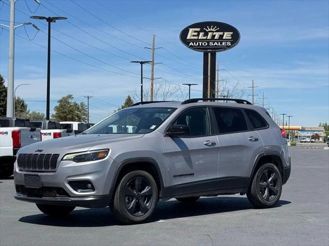 2022 Jeep Cherokee Altitude for sale in Idaho Falls, ID