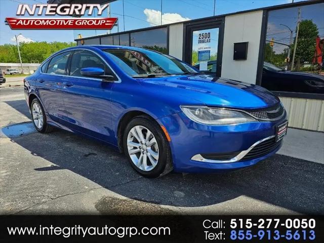 2015 Chrysler 200 Limited for sale in Des Moines, IA