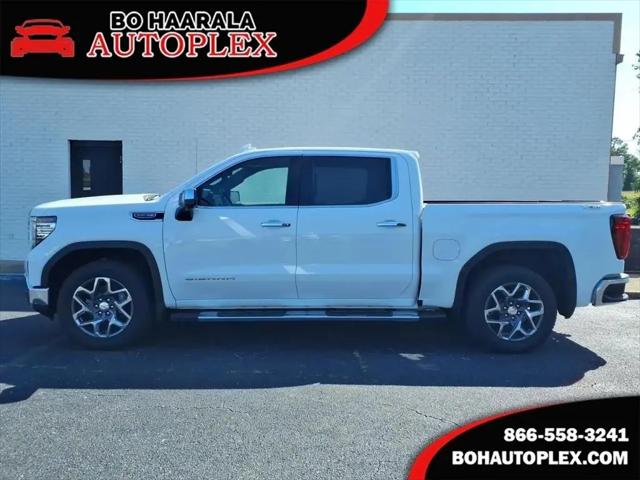 2025 GMC Sierra 1500 4WD Crew Cab Short Box SLT for sale in MERIDIAN, MS