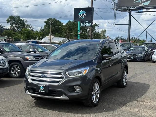 2017 Ford Escape Titanium for sale in Milwaukie, OR