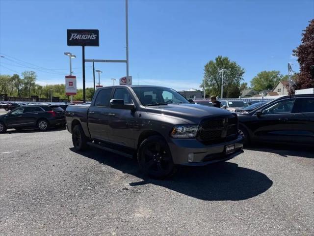 2018 Ram 1500 Night Crew Cab 4x4 5'7" Box for sale in Binghamton, NY